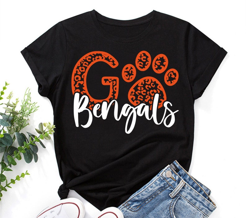 Bengals Svg, Go Bengals Svg Bengals Paw Svg | bengalssvg.com