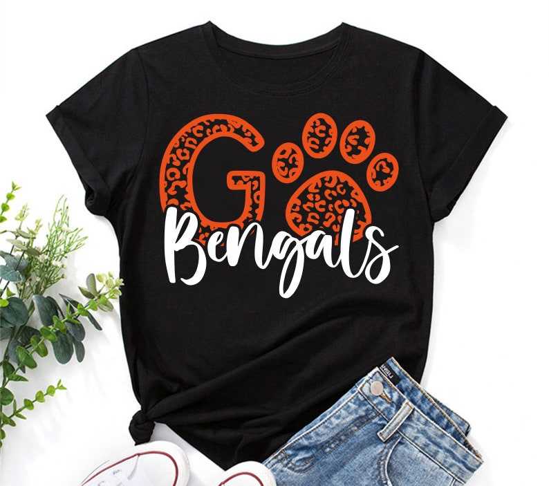 Bengals Svg, Go Bengals Svg Bengals Paw Svg#2