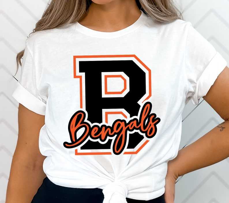 Bengals Logo Svg, Bengals Mascot Svg#1