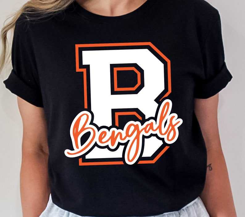 Bengals Logo Svg, Bengals Mascot Svg#2