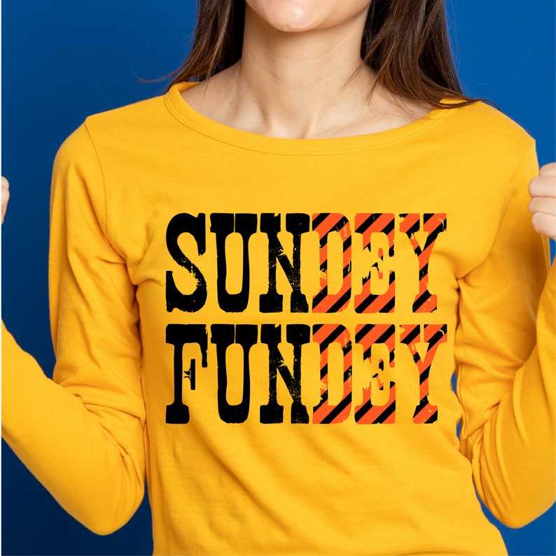 Cincinnati Bengals Svg, Sundey Fundey Svg#4