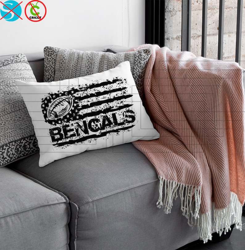 Bengals Svg, Bengals Football Svg File#5