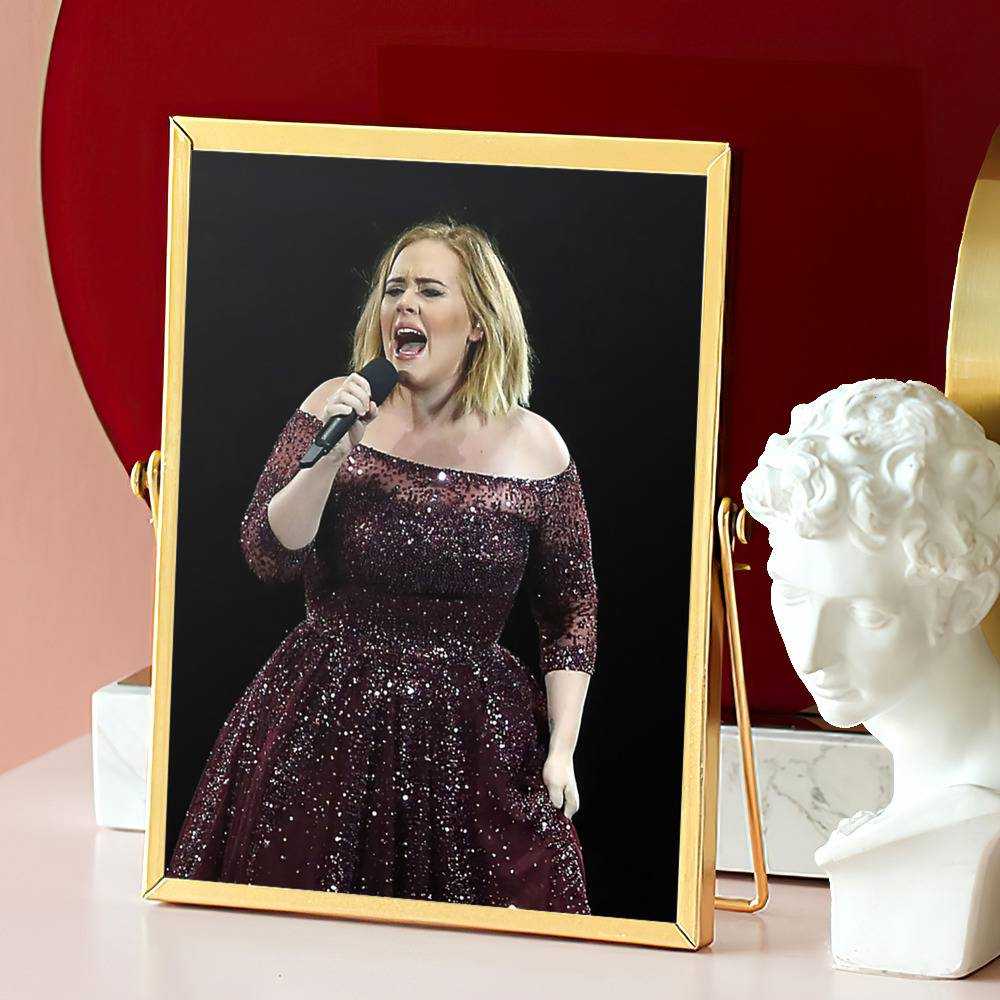Adele Canvas Classic Celebrity Canvas 