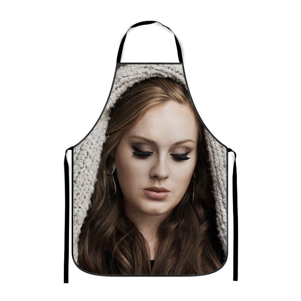 Adele Apron Cold Shoulder Apron