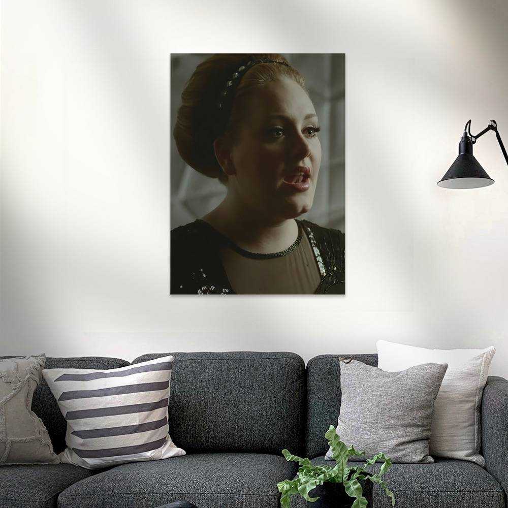 Adele Poster Art Wall Poster Sticky Poster Gift For Fans 