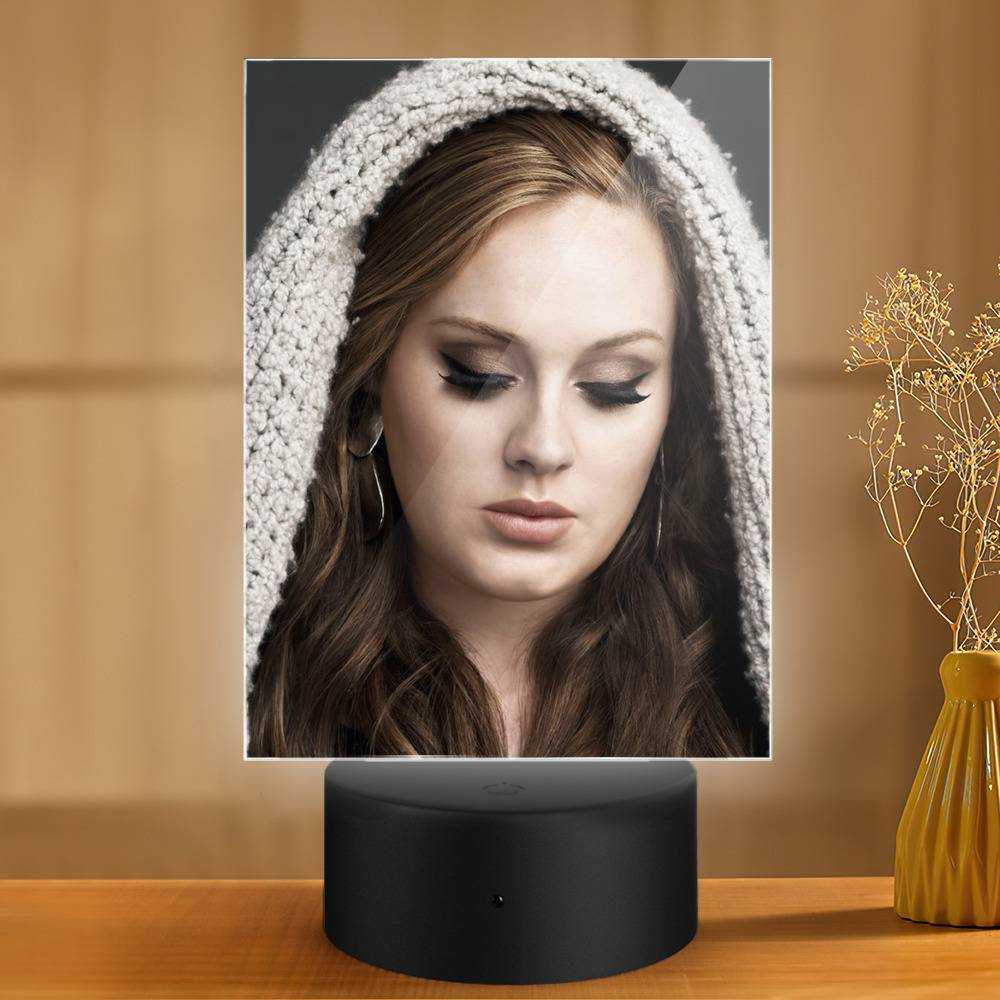 Adele Lamp Classic Celebrity Lamp with Plastic Base 