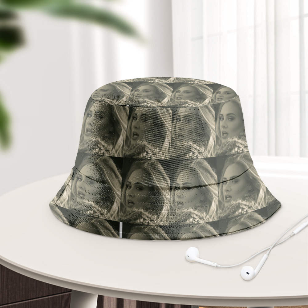 Adele Fisherman Hat Unisex Fashion Bucket Hat 