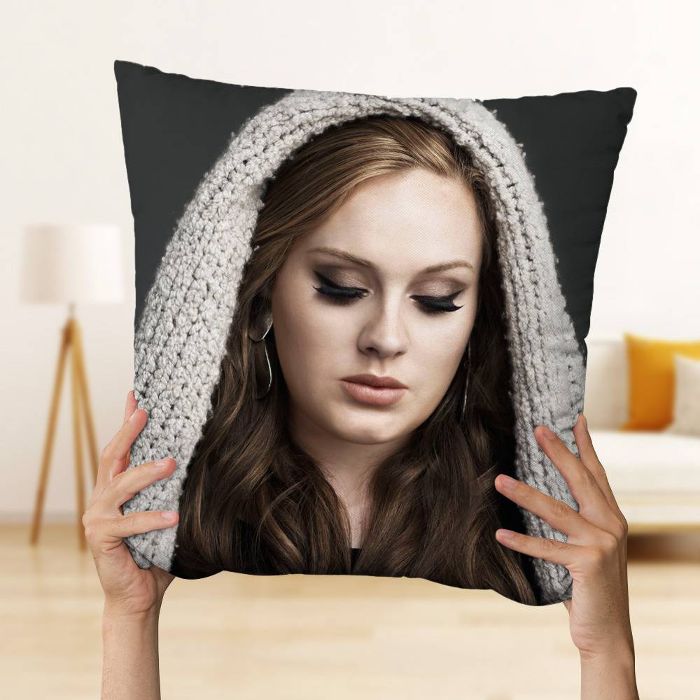 Adele Pillow Classic Celebrity Pillow Cold Shoulder Pillow