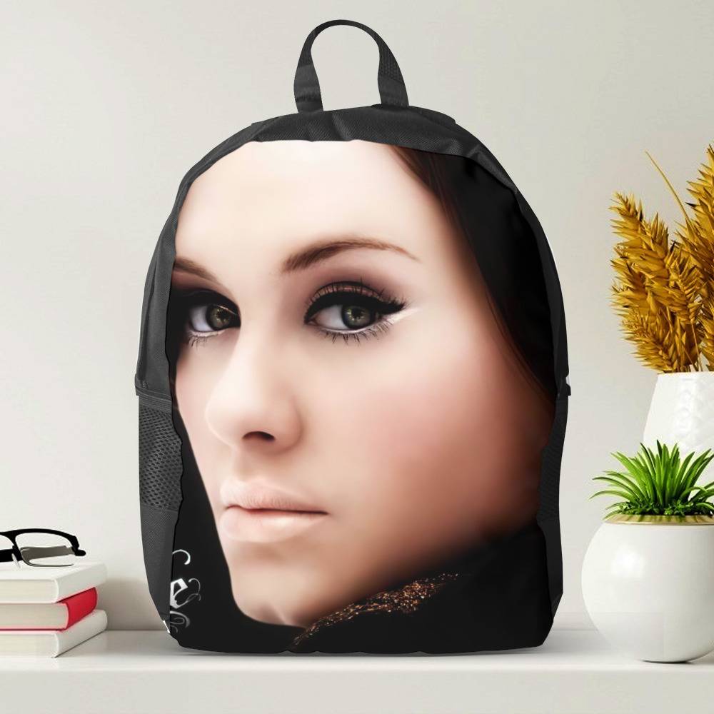 Adele Backpack Classic Celebrity Backpack Hometown Glory Backpack