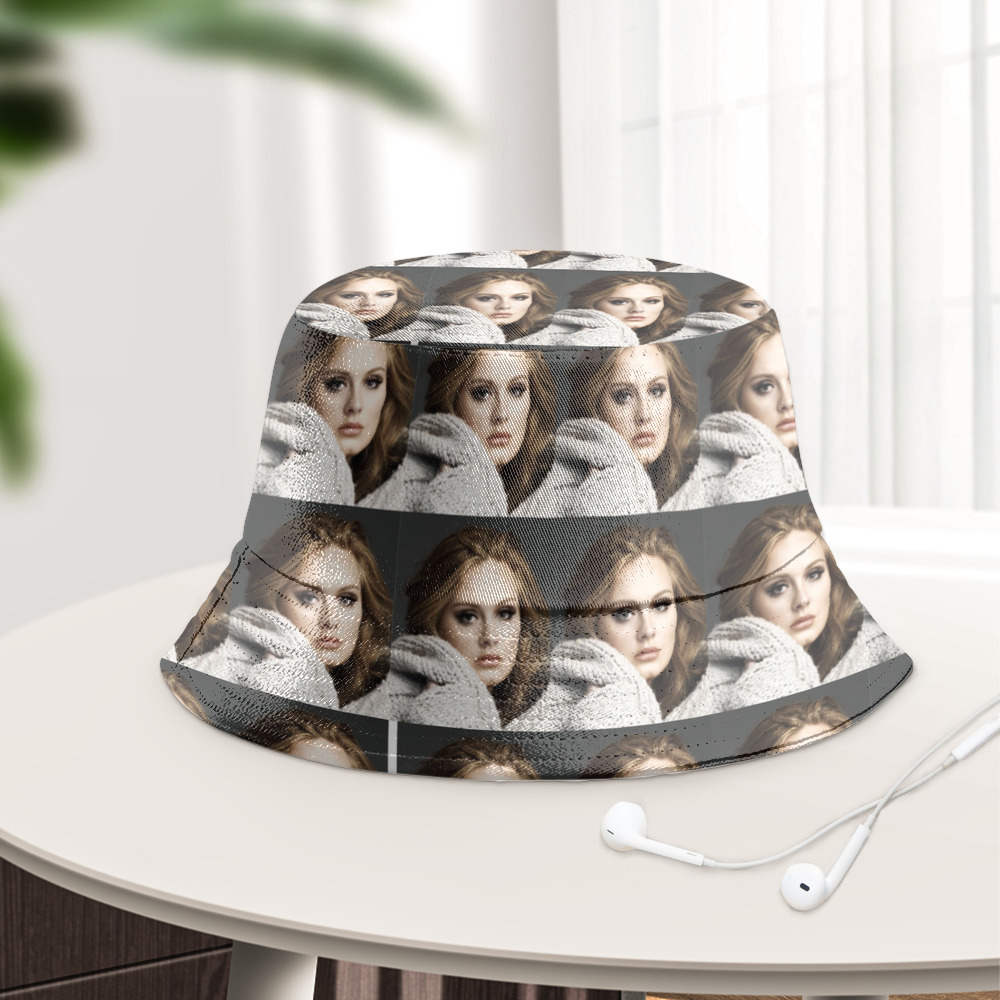 Adele Fisherman Hat Unisex Fashion Bucket Hat 