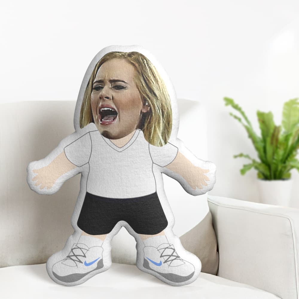 Adele Minime Pillow White Shirt Minime Doll