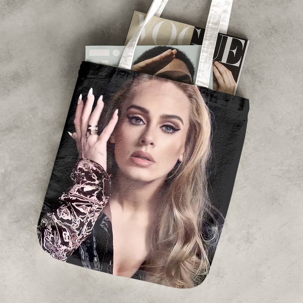 Adele Totebag Classic Celebrity Totebag El Diario Vida Totebag