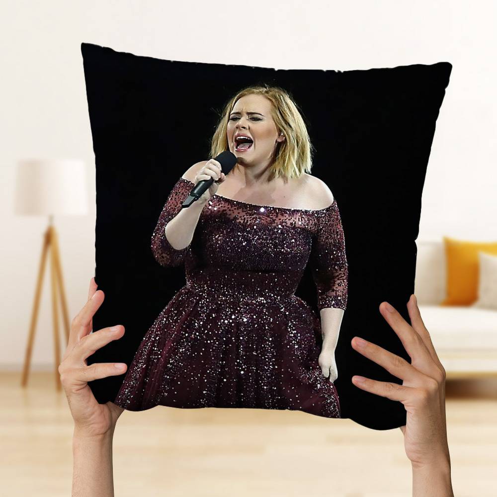 Adele Pillow Classic Celebrity Pillow An Evening with Adele Pillow