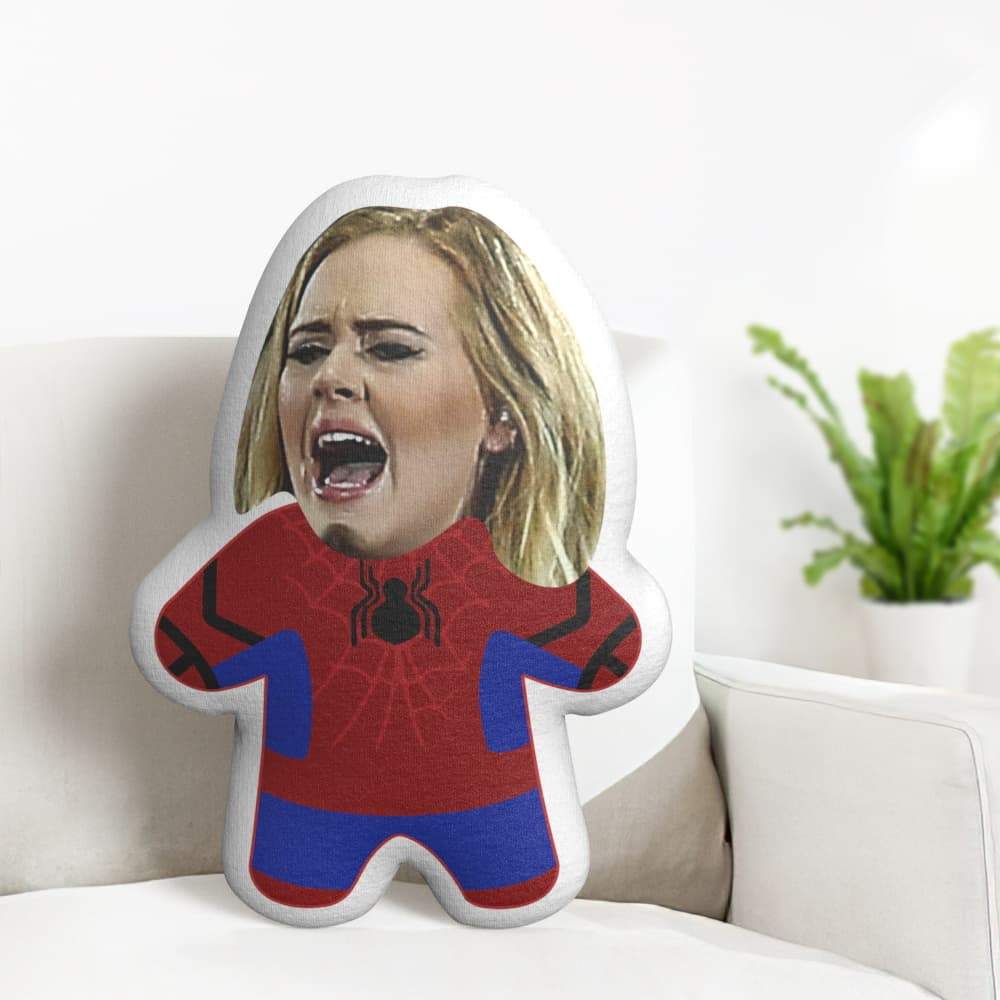Adele Minime Pillow Cartoon Spider Man Minime Doll
