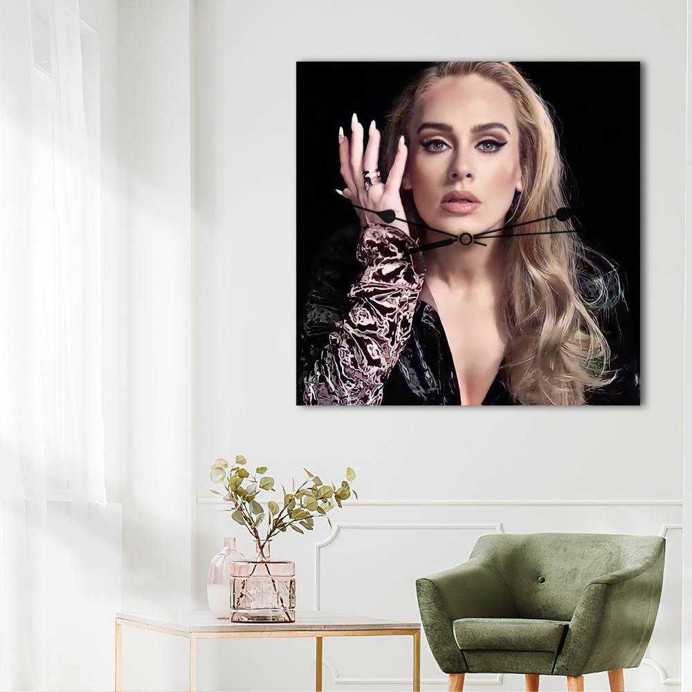 Adele Wall Clock Home Decor Wall Clock Gifts for Adele Fans 