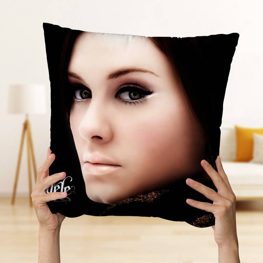 Adele Pillow Classic Celebrity Pillow Hometown Glory Pillow