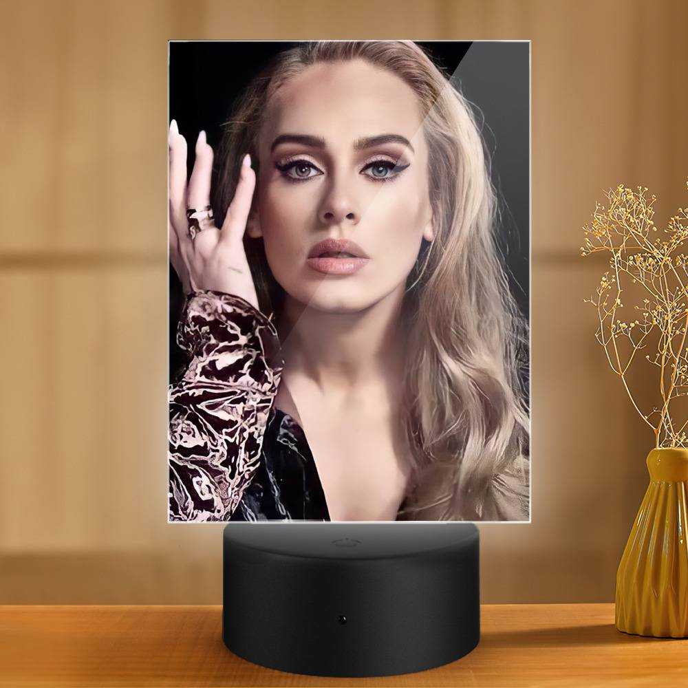 Adele Lamp Classic Celebrity Lamp with Plastic Base 