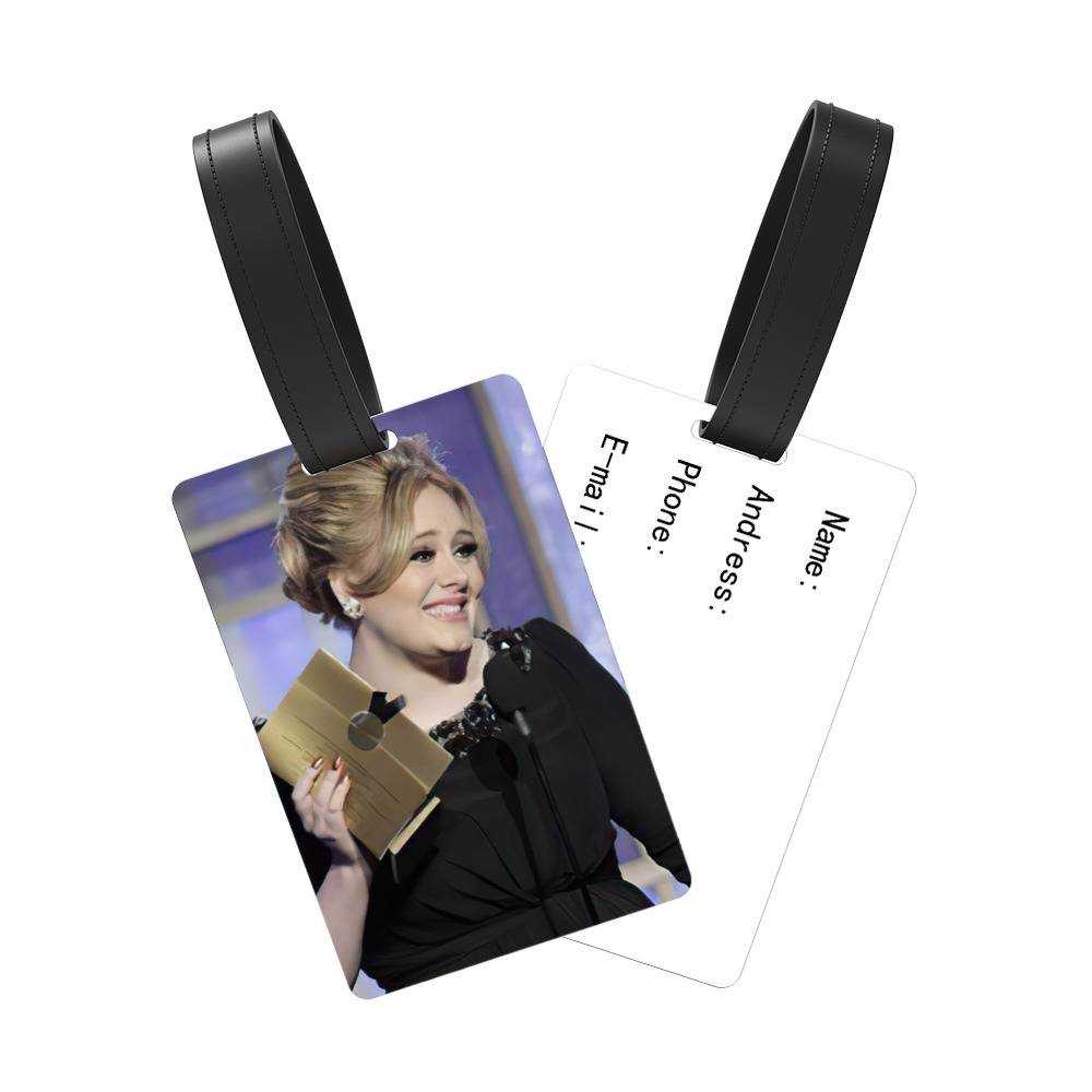 Adele Luggage Tag Classic Celebrity Luggage Tag 