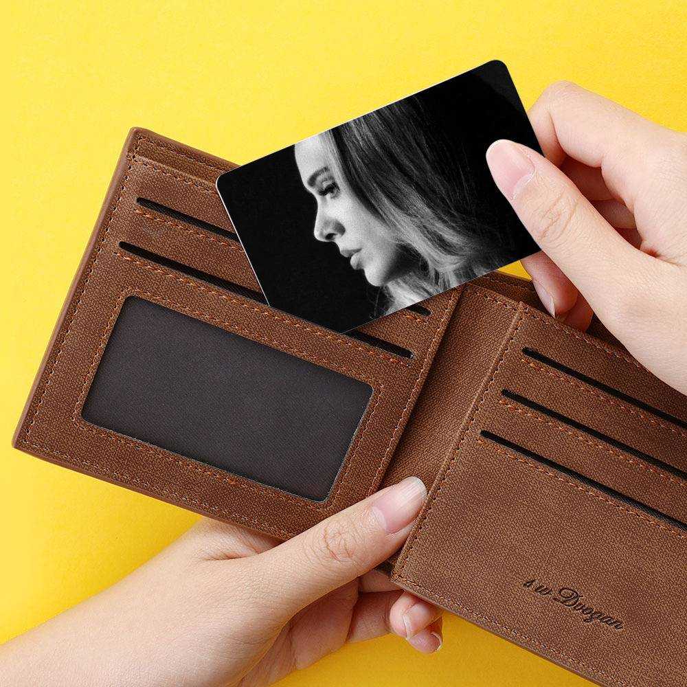 Adele Wallet Insert Card Classic Celebrity Wallet Insert Card