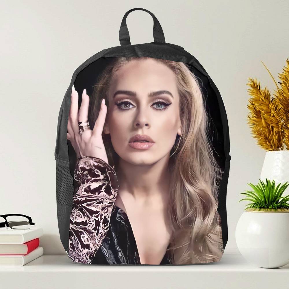 Adele Backpack Classic Celebrity Backpack El Diario Vida Backpack