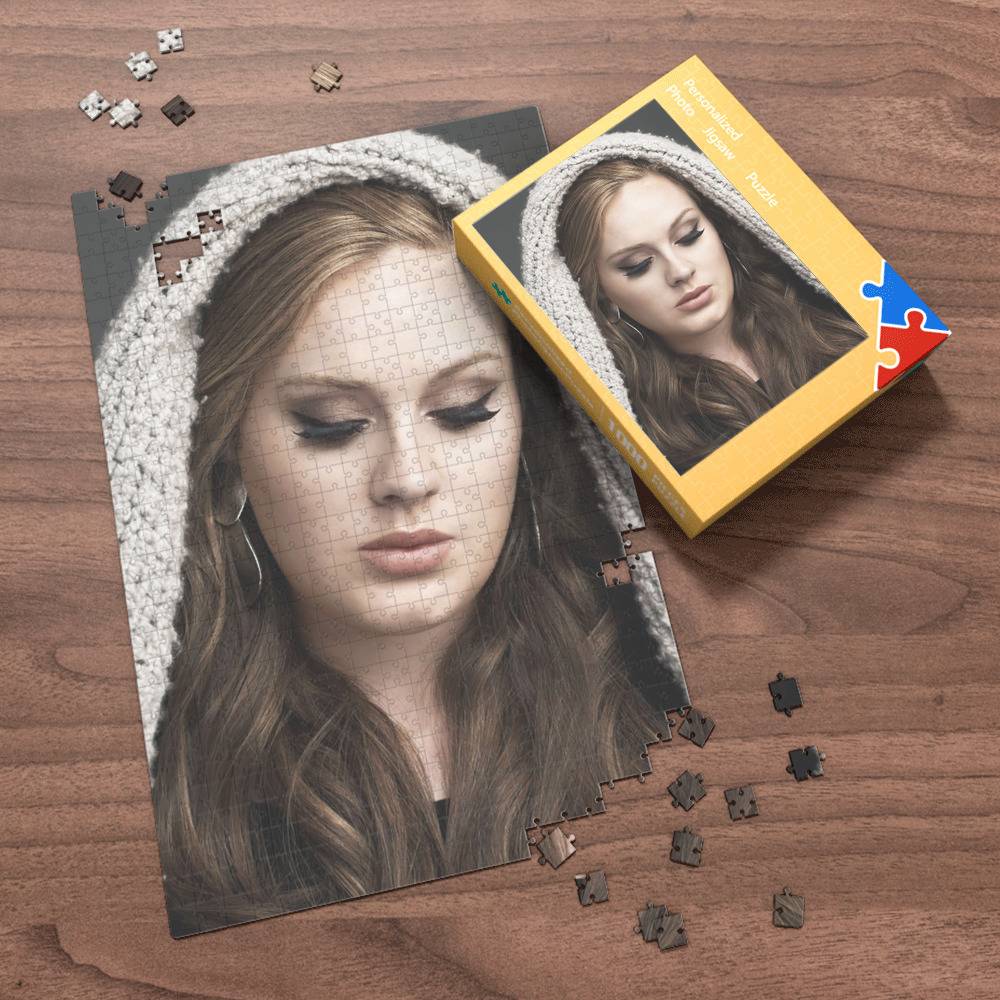 Adele Puzzle Cold Shoulder Puzzle