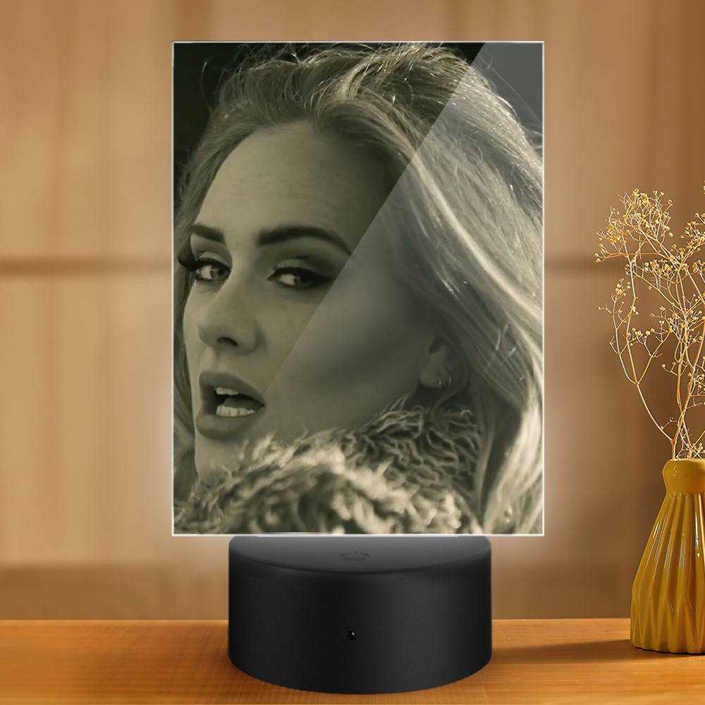 Adele Lamp Classic Celebrity Lamp with Plastic Base