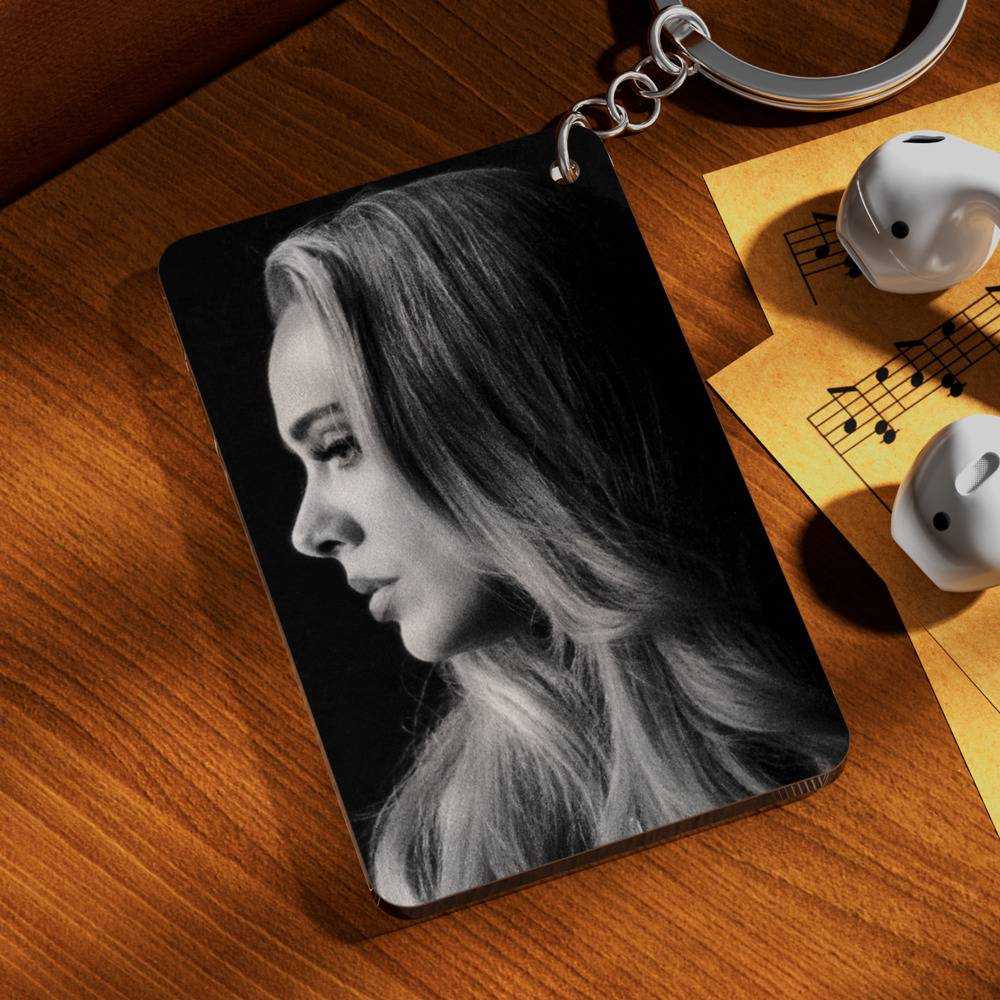 Adele Keychain Classic Celebrity Keychain