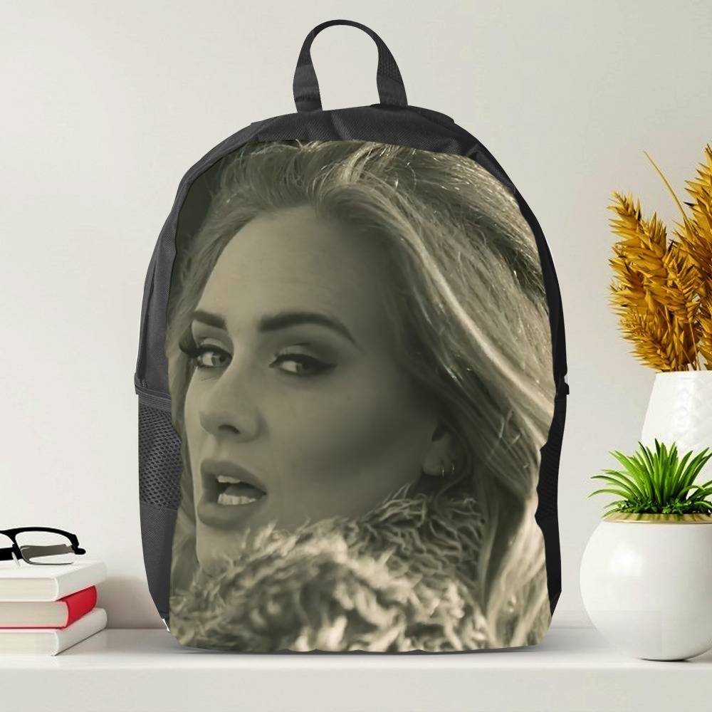 Adele Backpack Classic Celebrity Backpack Hello Backpack