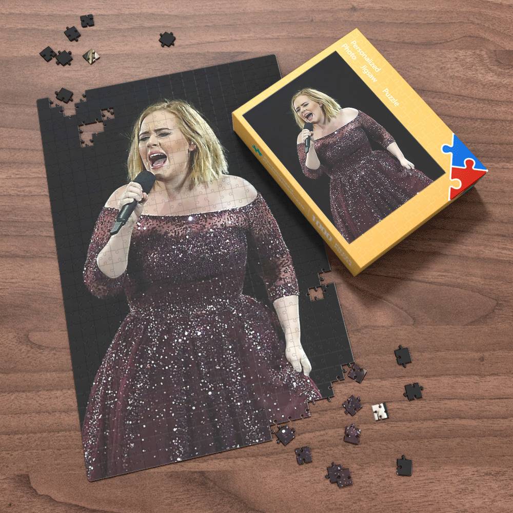 Adele Puzzle An Evening with Adele Puzzle