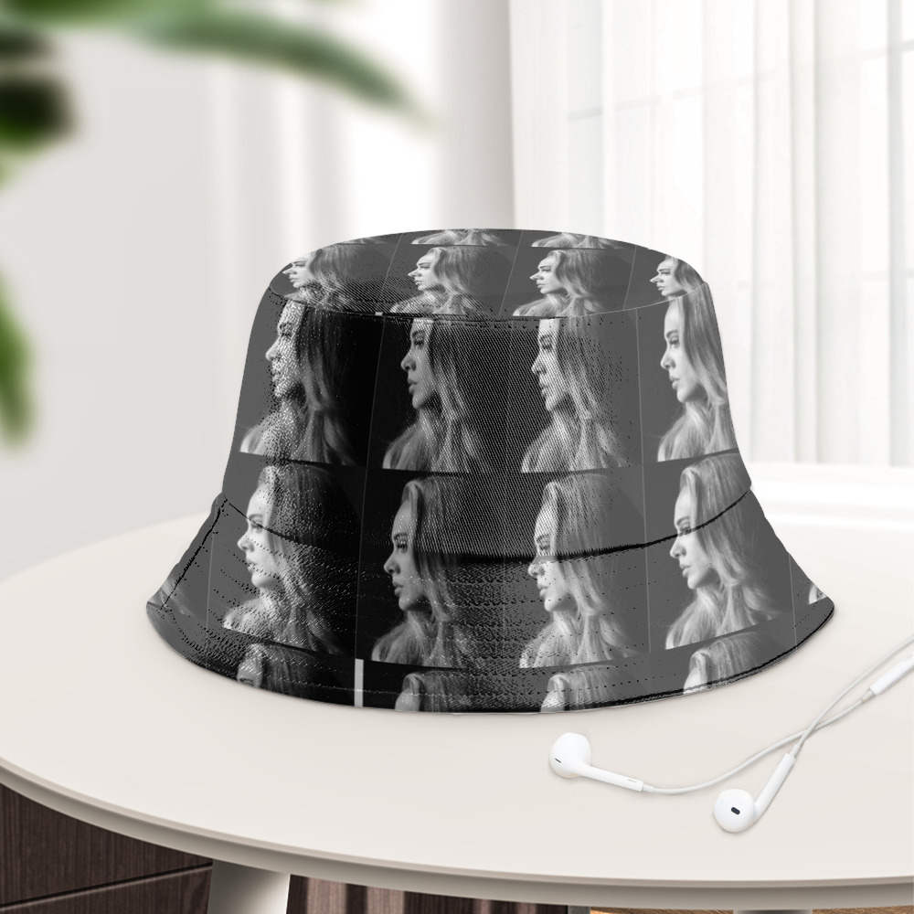 Adele Fisherman Hat Unisex Fashion Bucket Hat