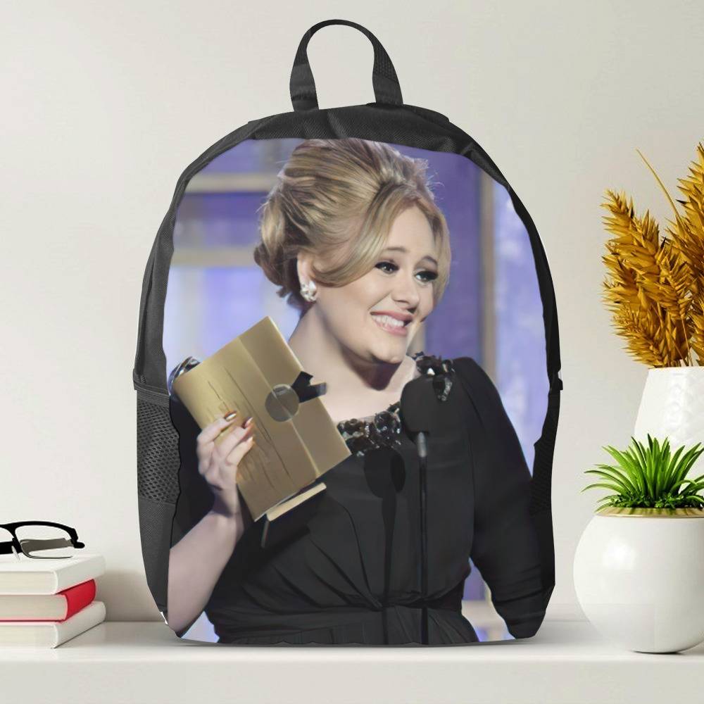 Adele Backpack Classic Celebrity Backpack Golden Globe Awards Backpack