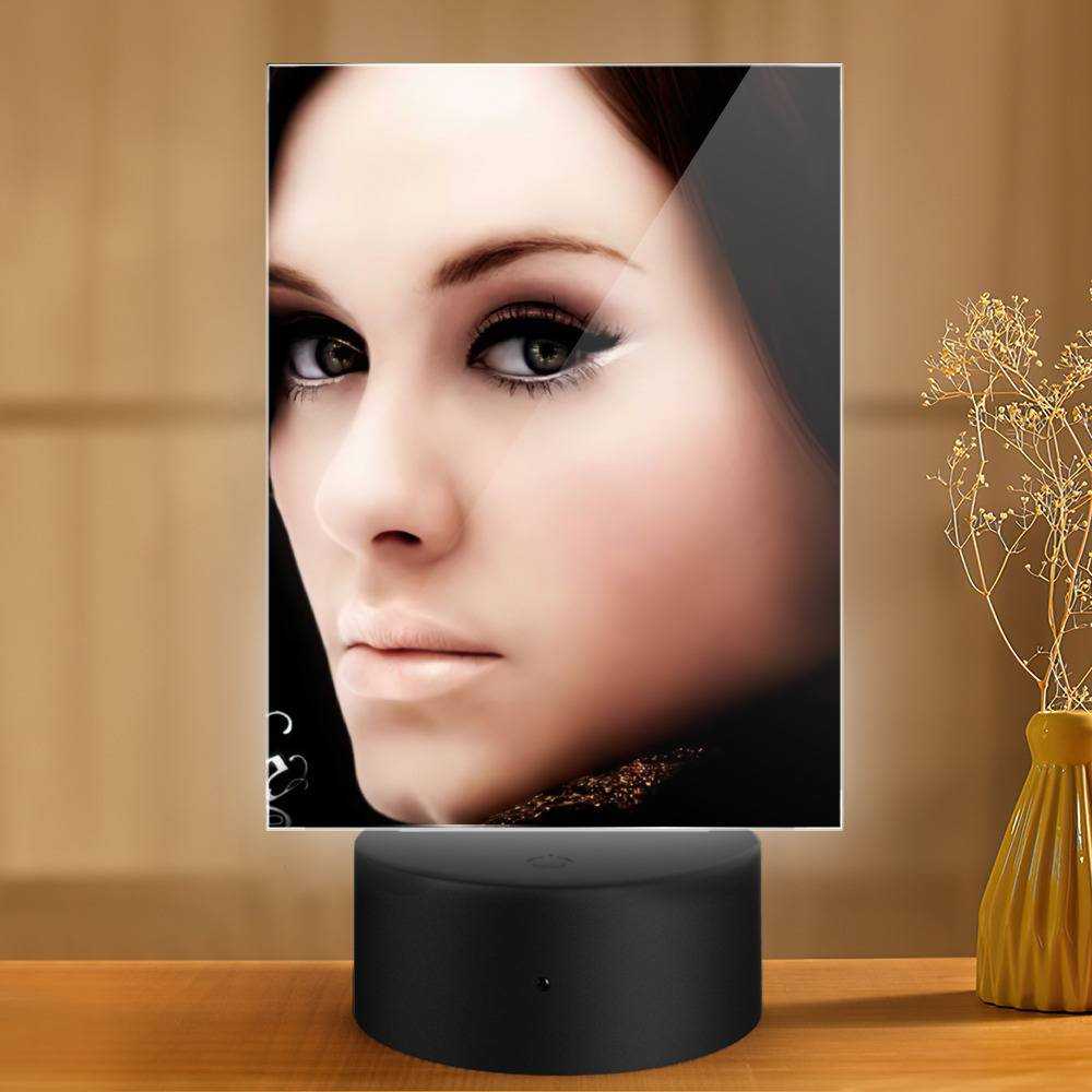 Adele Lamp Classic Celebrity Lamp with Plastic Base 