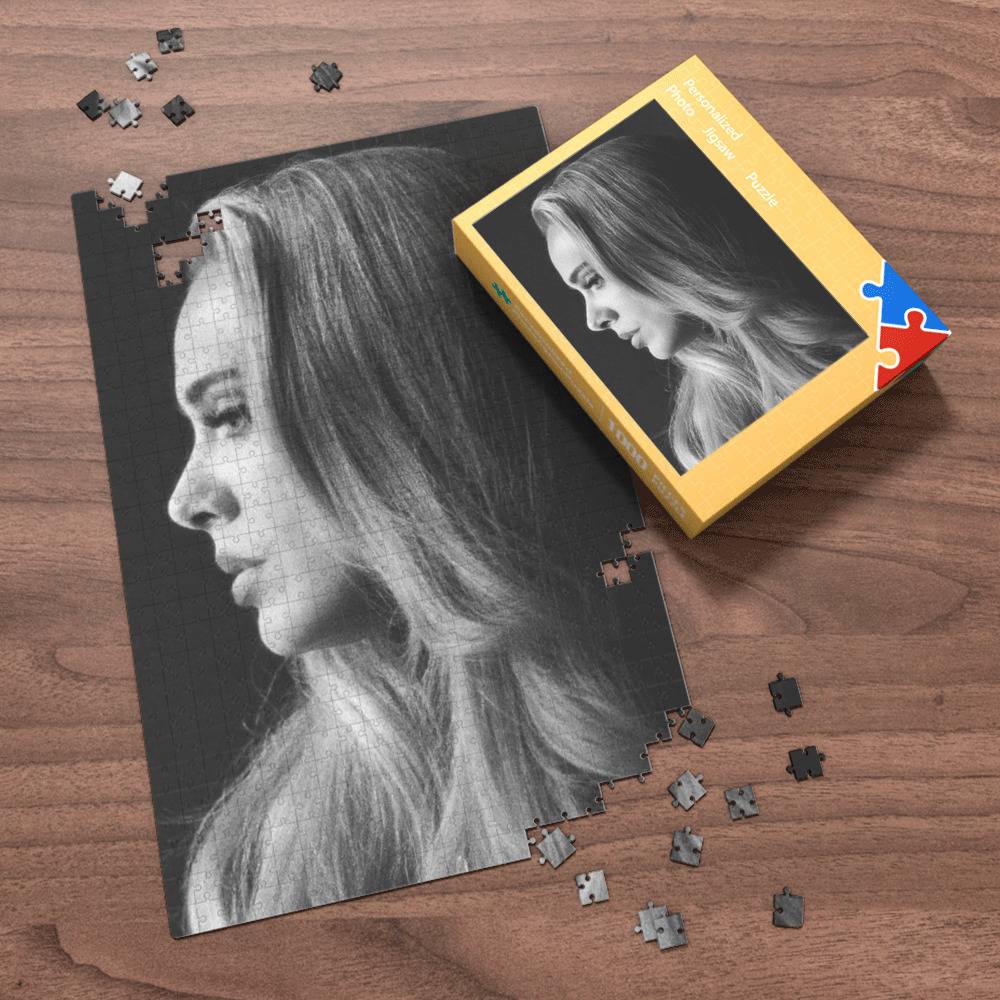 Adele Puzzle Easy On Me Puzzle