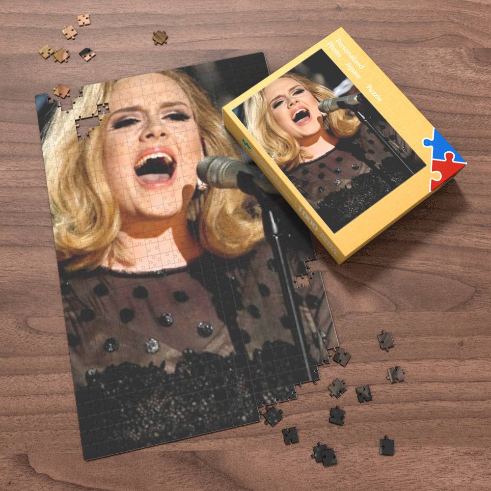 Adele Puzzle Rumour Has It Puzzle
