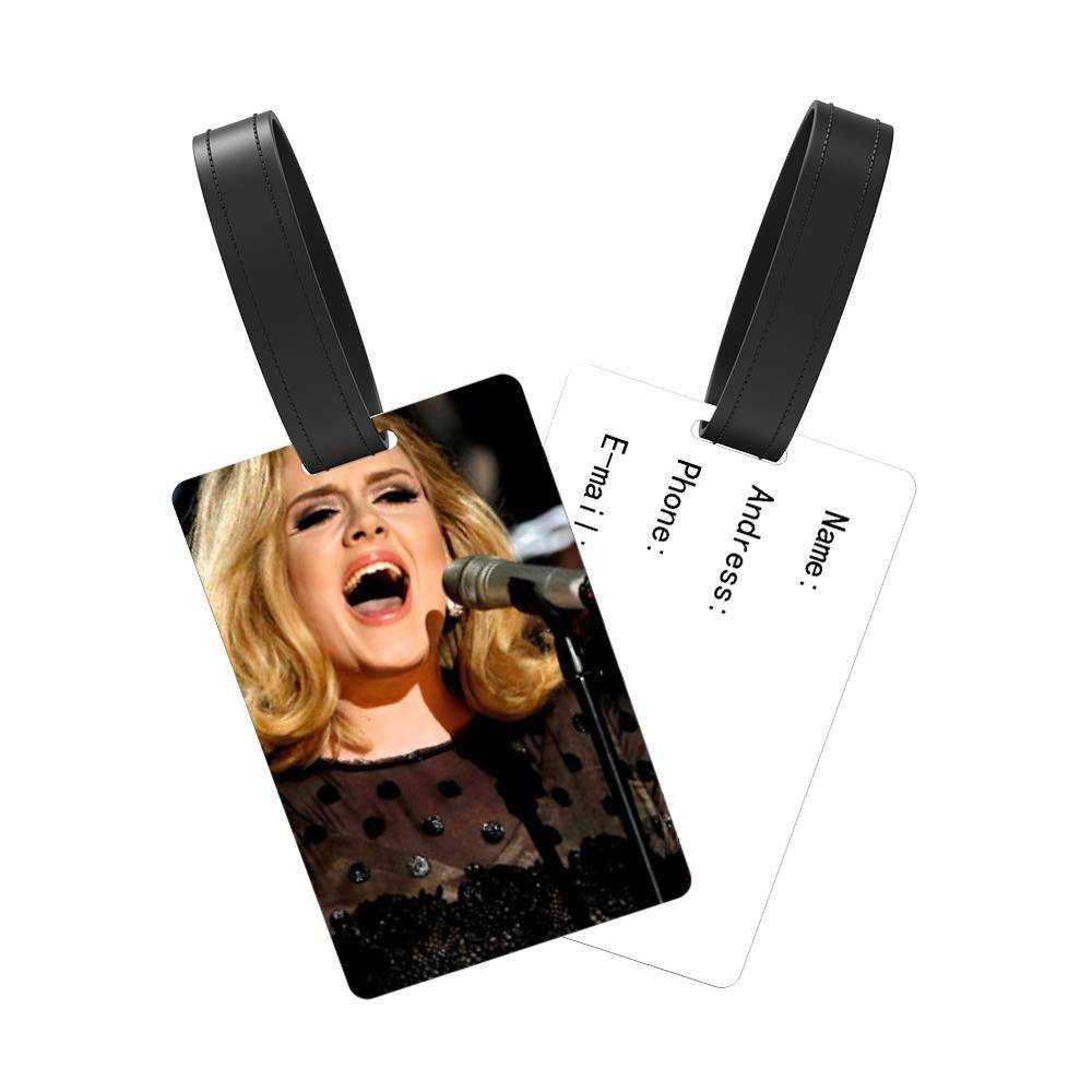 Adele Luggage Tag Classic Celebrity Luggage Tag 