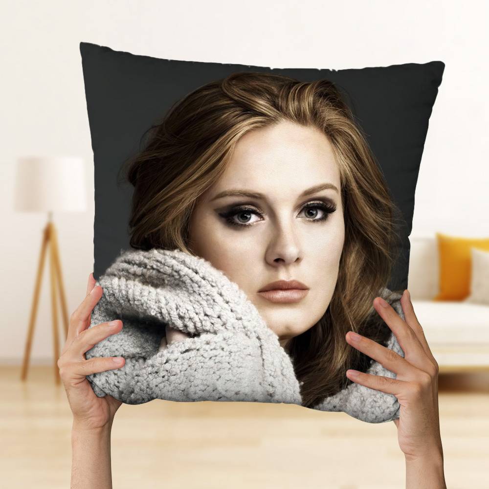 Adele Pillow Classic Celebrity Pillow People Pillow