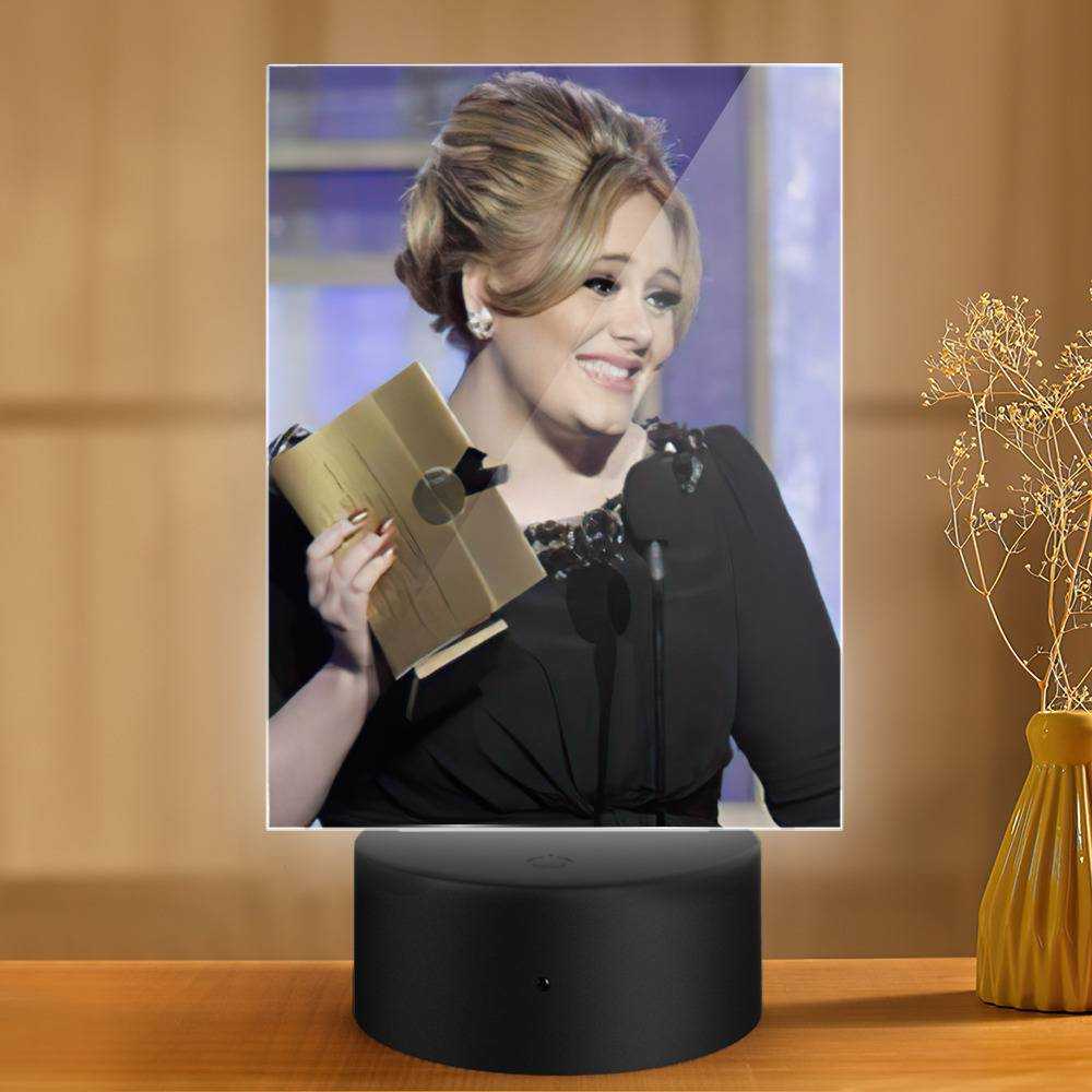 Adele Lamp Classic Celebrity Lamp with Plastic Base 