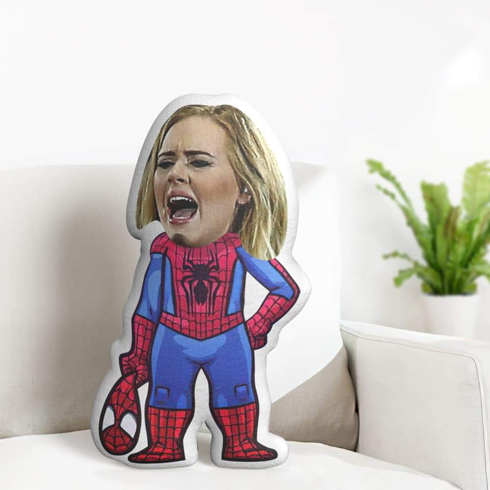 Adele Minime Pillow Spider Man Minime Doll