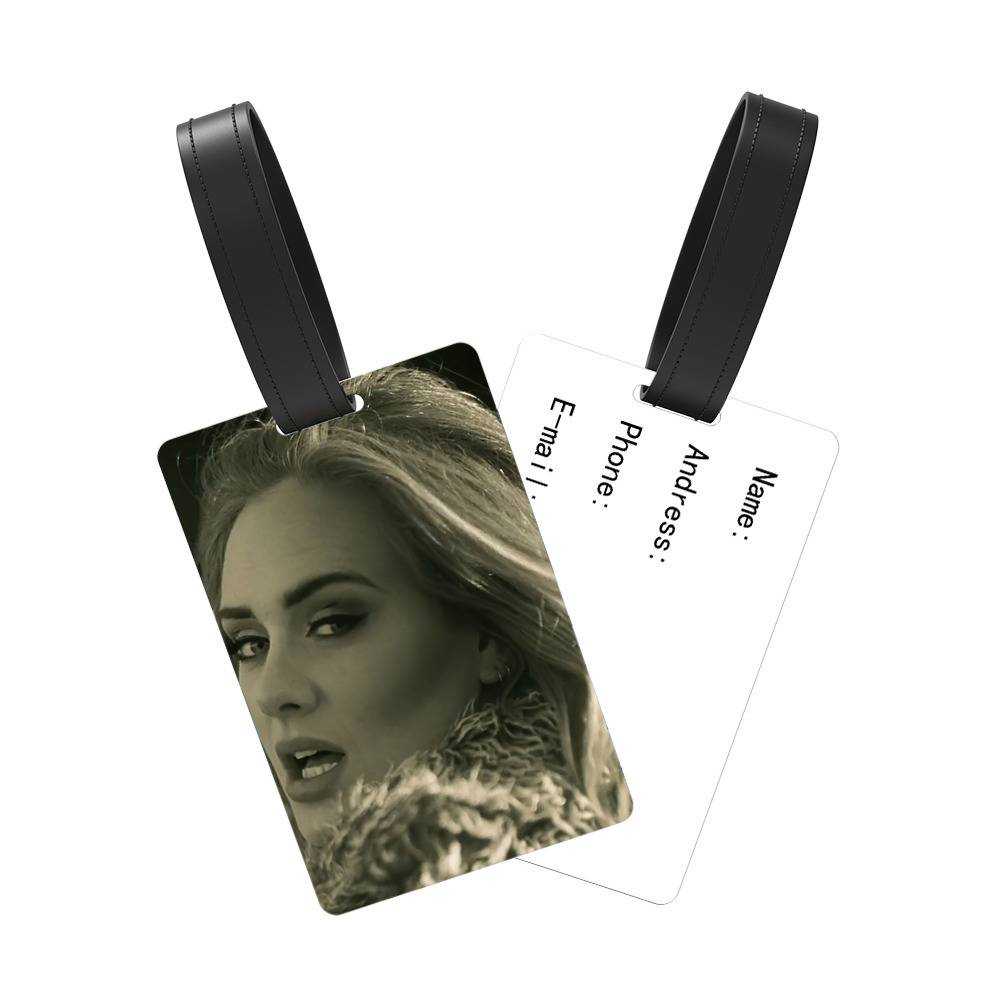 Adele Luggage Tag Classic Celebrity Luggage Tag 