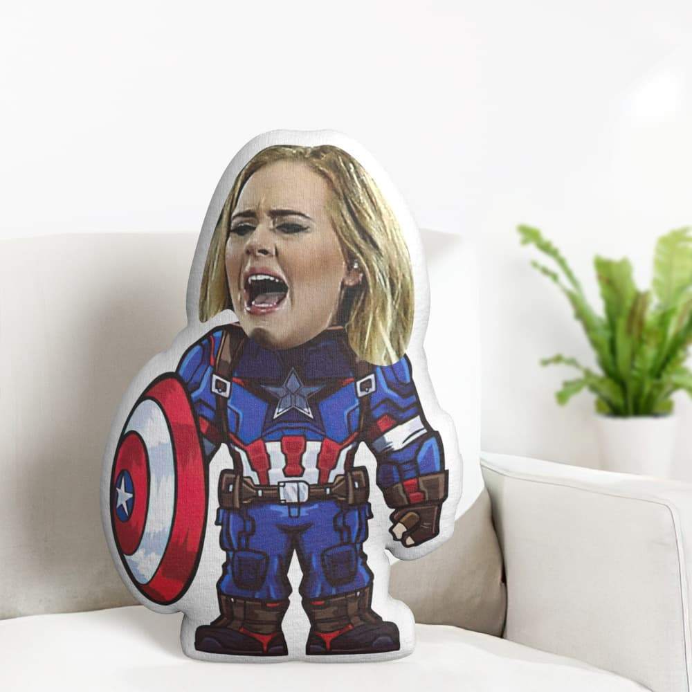 Adele Minime Pillow Capitain America Minime Doll