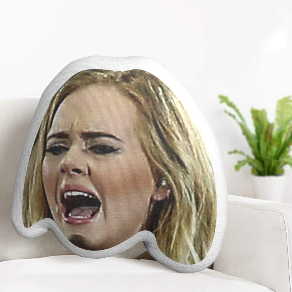 Adele Minime Pillow Unique Face Minime Pillow