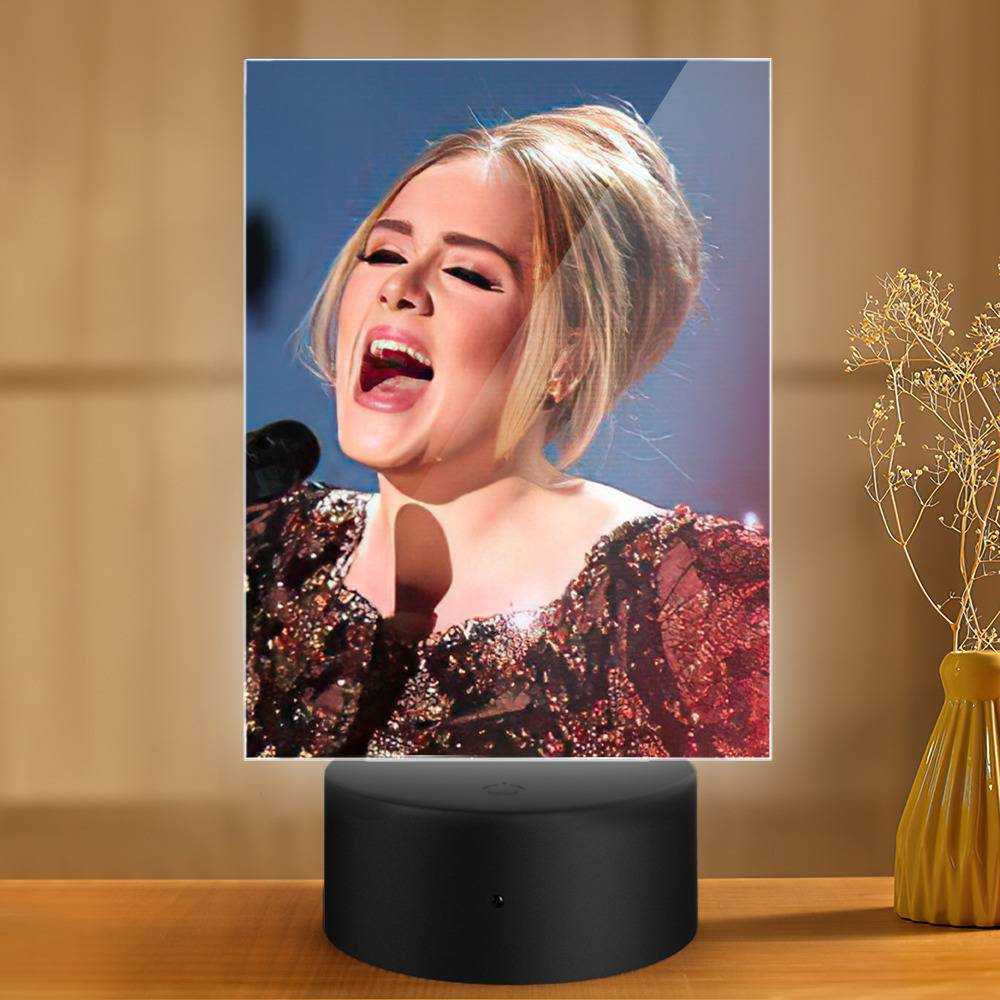 Adele Lamp Classic Celebrity Lamp with Plastic Base 