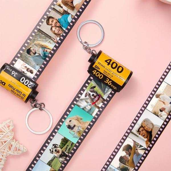 Spotify Film Keychain