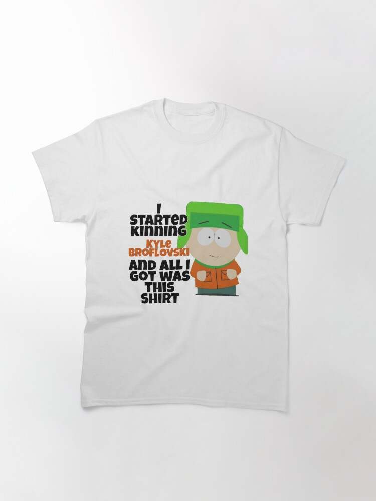 Kyle Broflovski Collection - T-Shirts, Mugs & More Tagged Cartman,  Cartman– South Park Shop