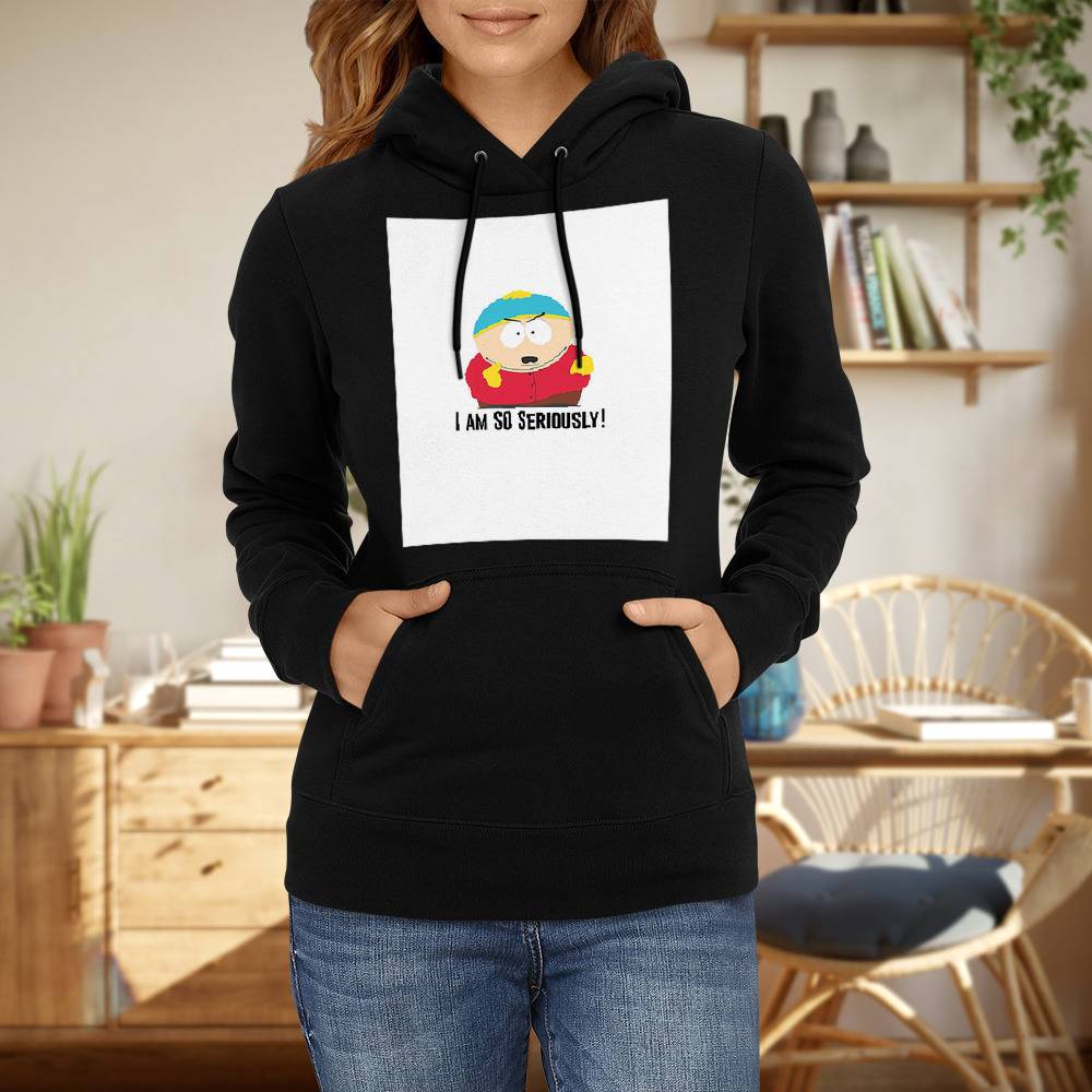 Unisex Freeze Max Black South Park Characters Pullover Hoodie