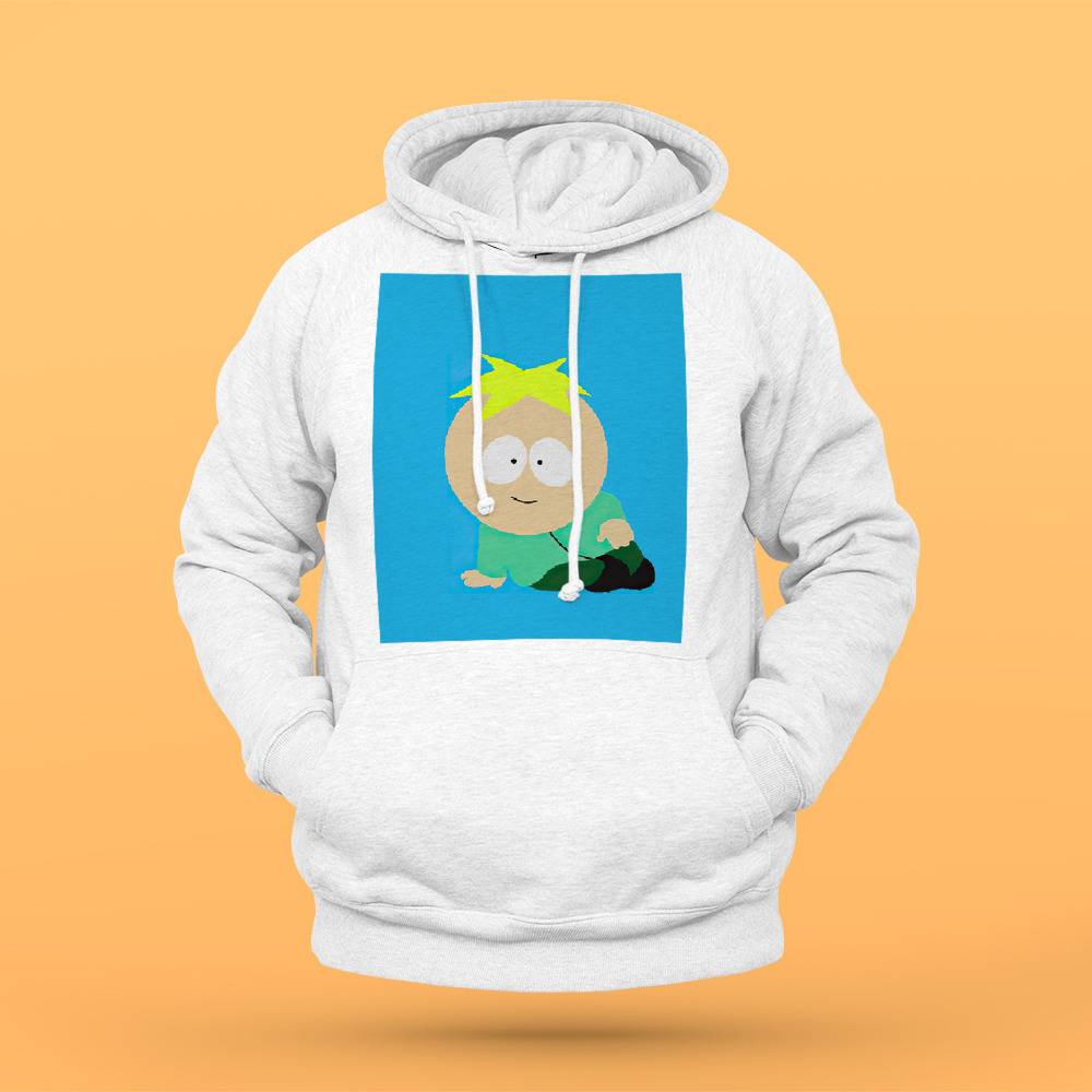 South Park Shop South Park Rainbow Butters Hoodie Sweatshirt