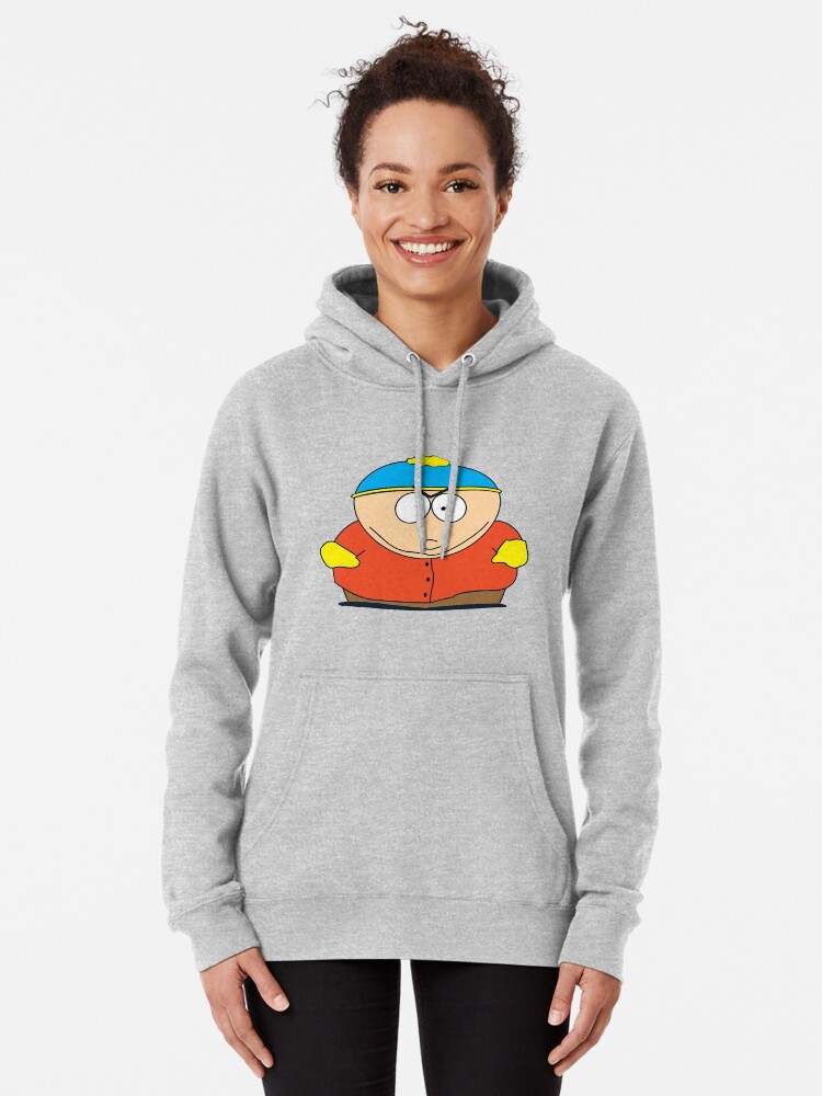 Unisex Freeze Max Black South Park Characters Pullover Hoodie