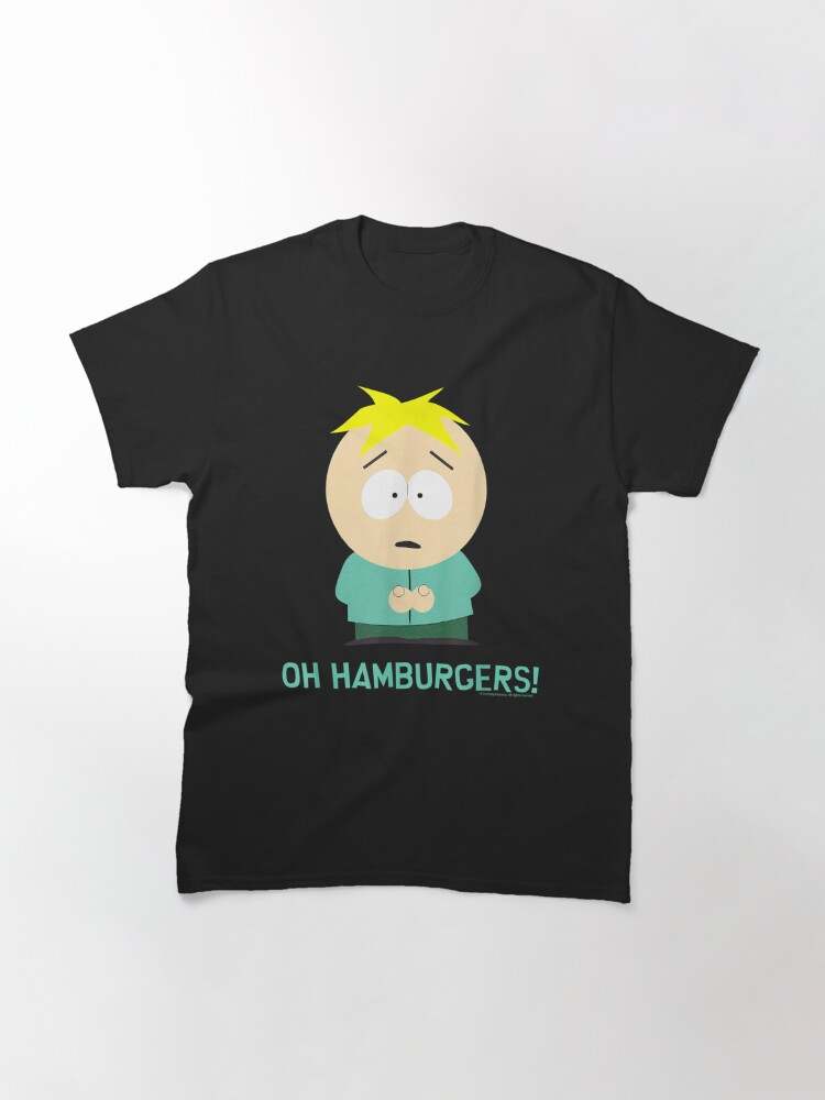 South Park Mens Logo Shirt - Cartman, Kenny, Kyle & Stan Tee - Classic  T-Shirt 