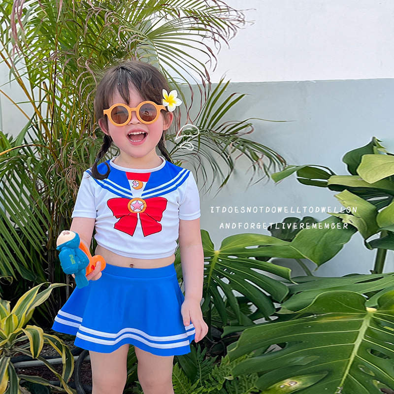 Sailor Moon Cosplay, 4th Generation Sailor Suit Kids Adult Costume for  Cosplay