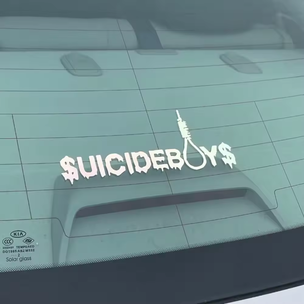 Suicideboys Car Windows Bumper Stickers And Decals Suicideboys Car Windows Bumper Stickers And Decals